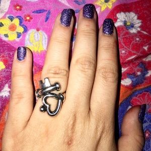 Key to my heart ring/James Avery